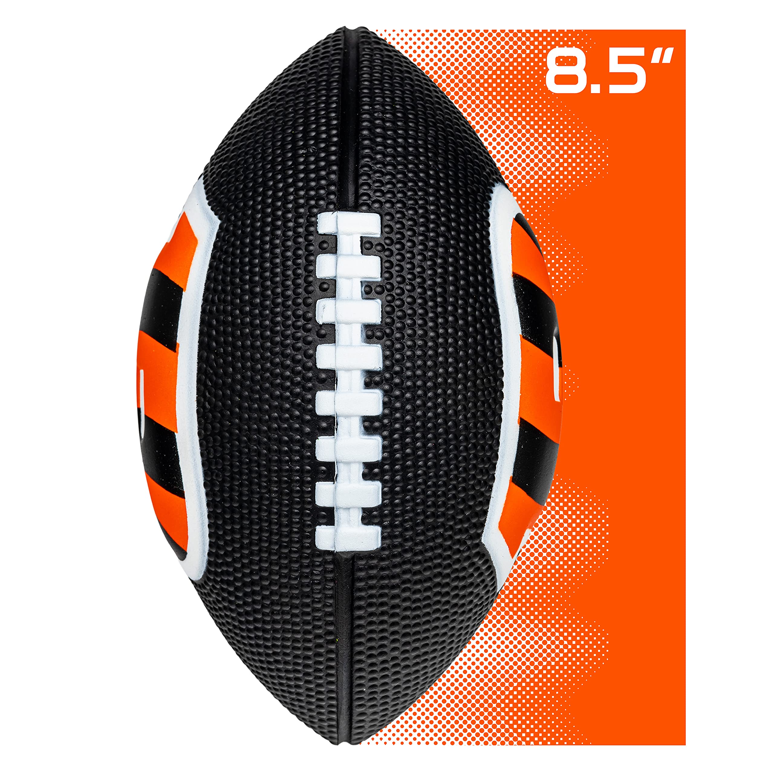 Franklin Sports NFL Cincinnati Bengals Football - Kids Foam